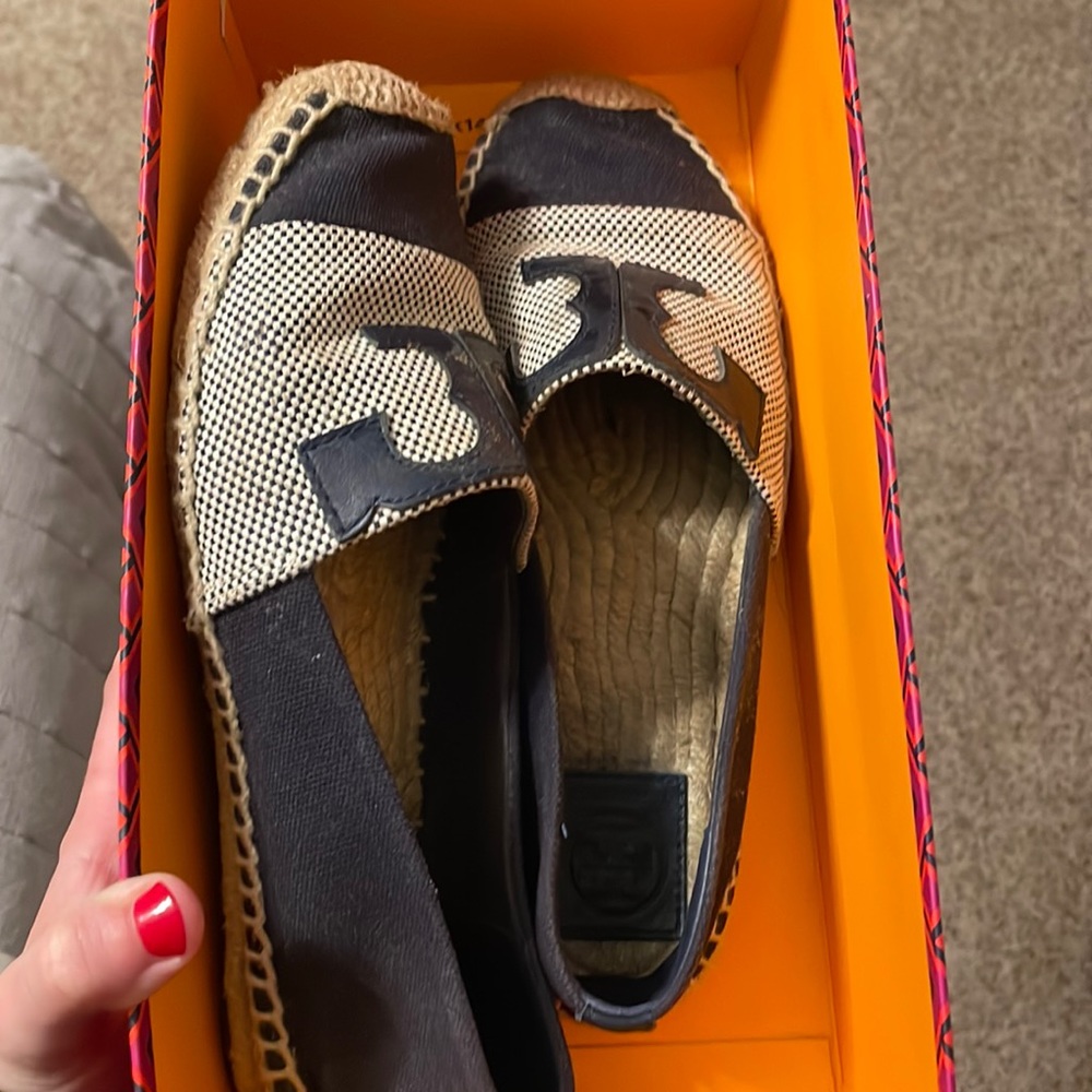 Womens Tory Burch espadrilles